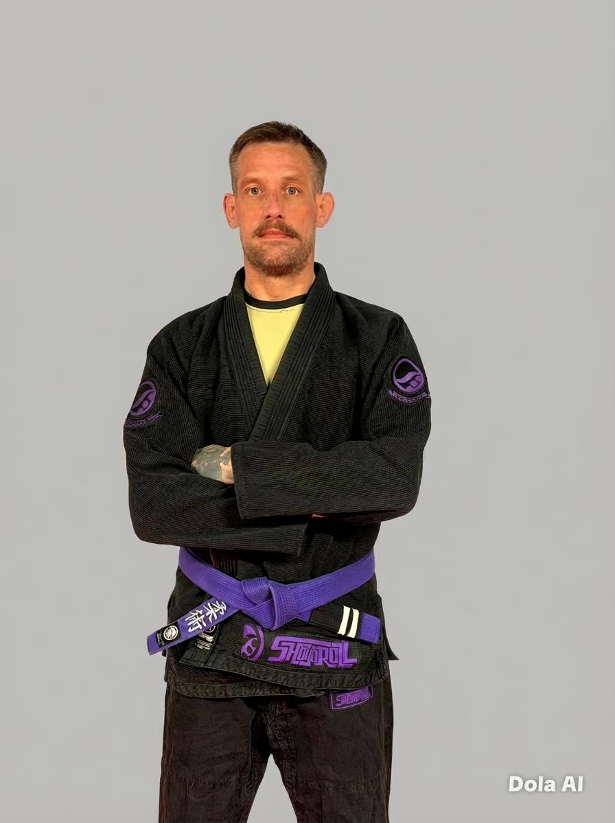 Richard Hardcastle, BJJ Coach, Zilla Training