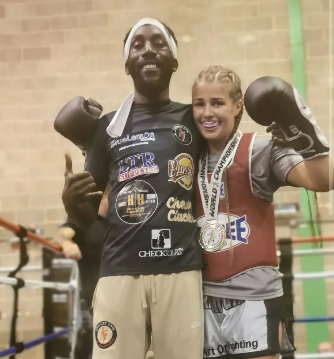 Chris Garnet: Striking Coach at Zilla Training