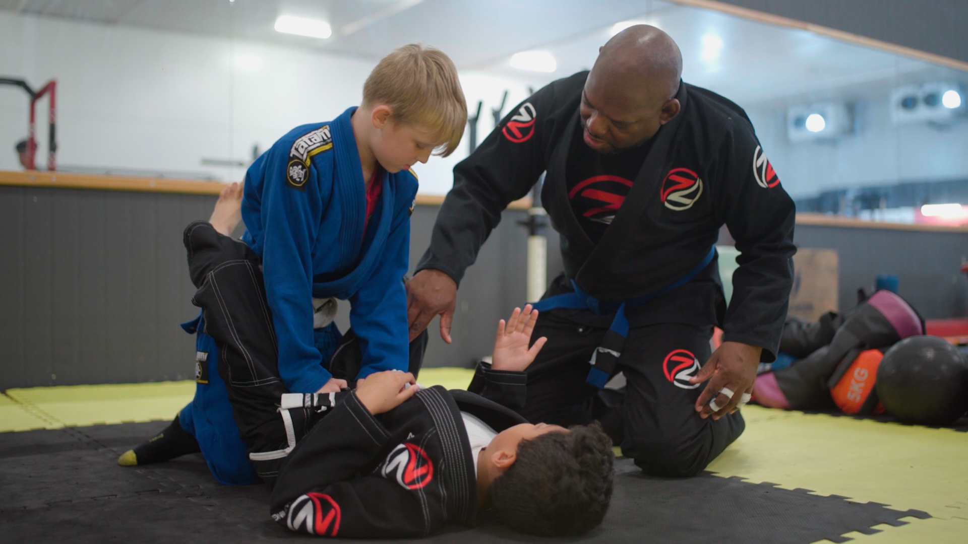 Marcus Gayle, Kids BJJ Coach