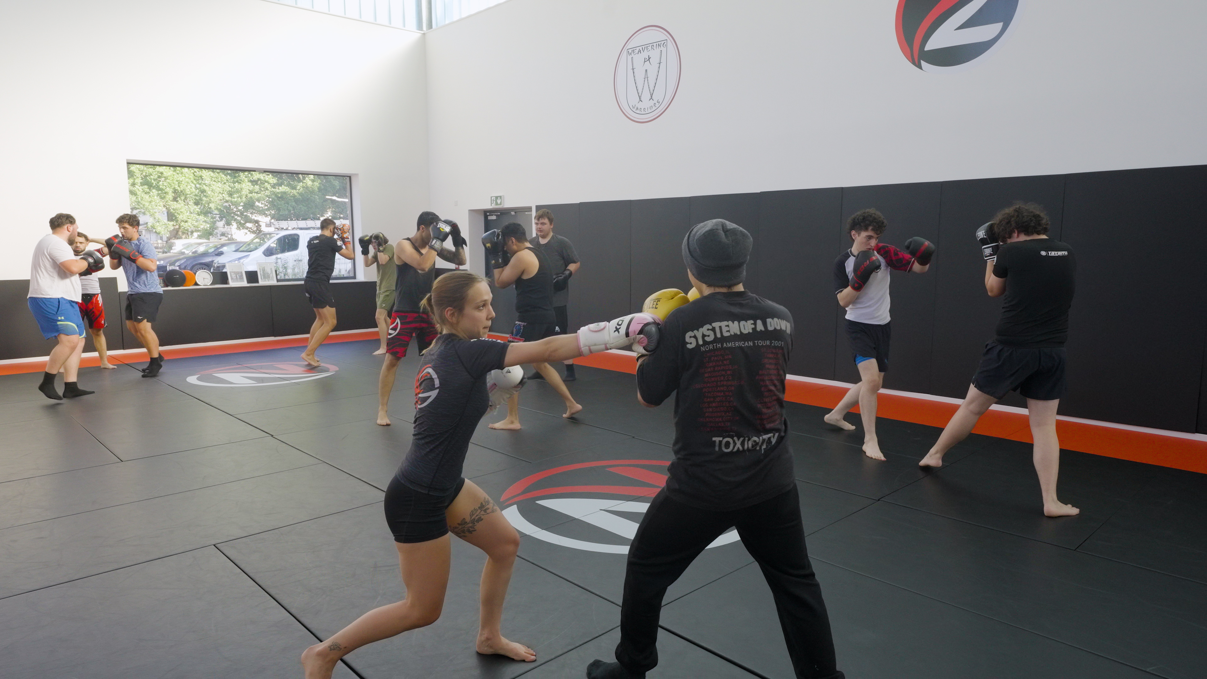 Boxing sparing