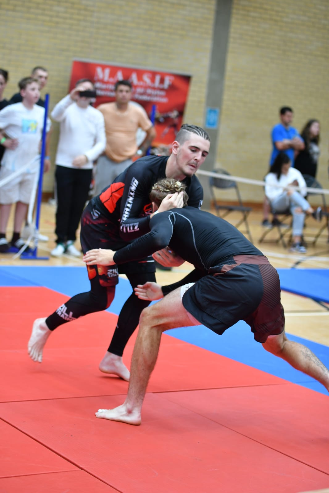 Judo training at Zilla Training Maidstone