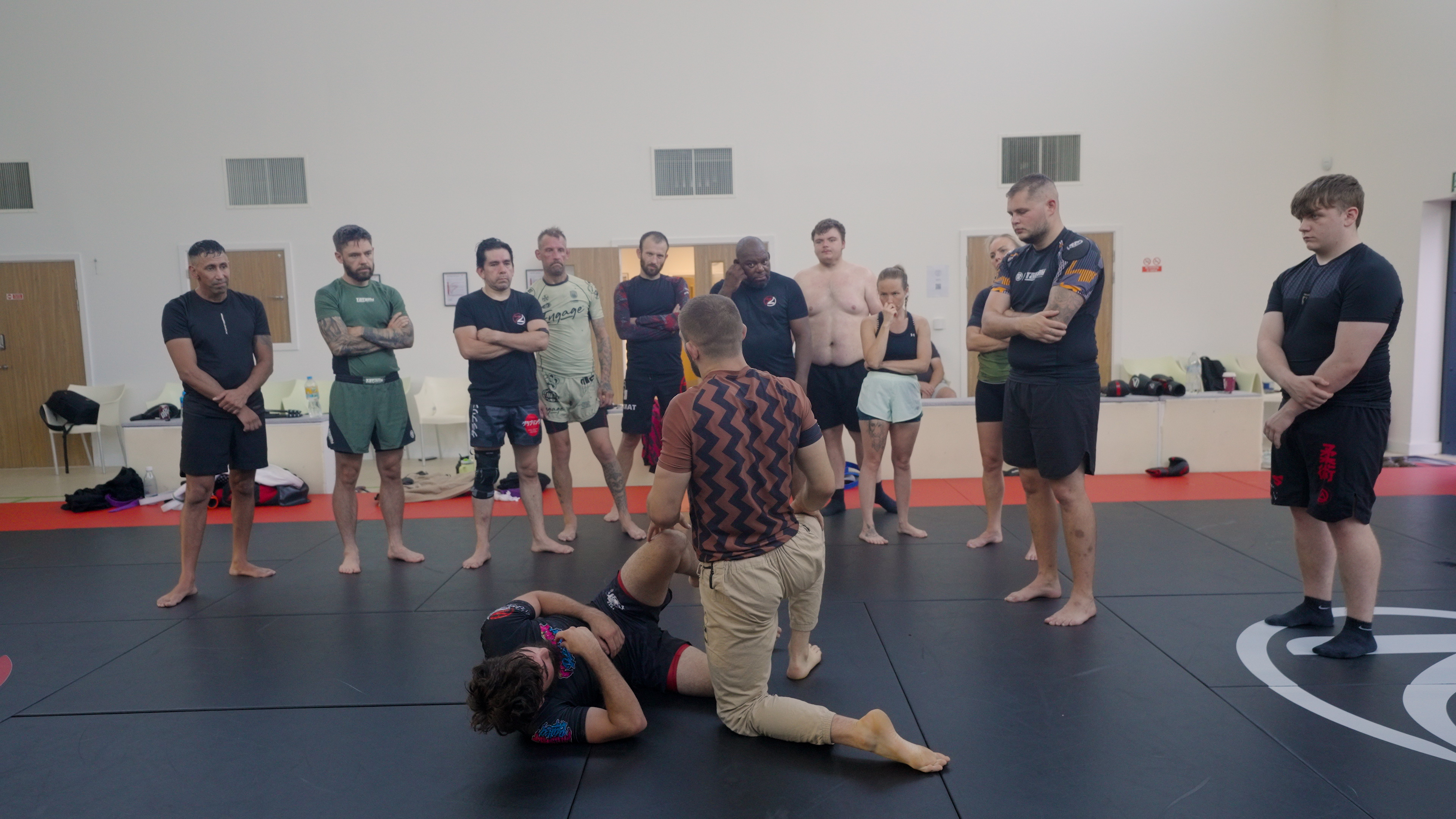 BJJ No Gi grappling Maidstone