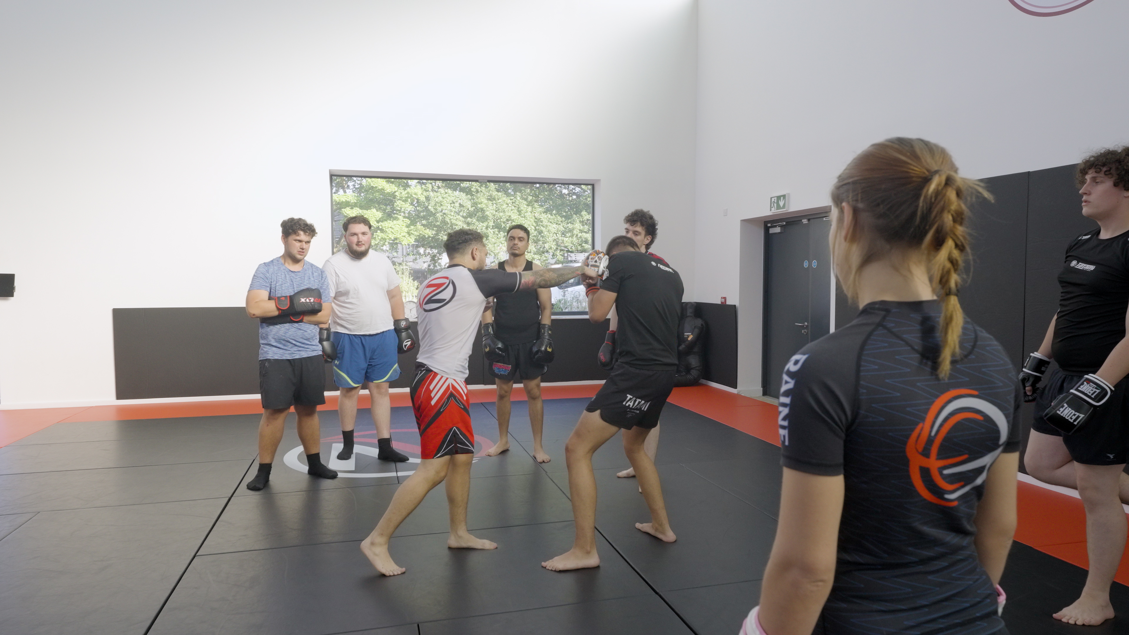 Boxing technique drills