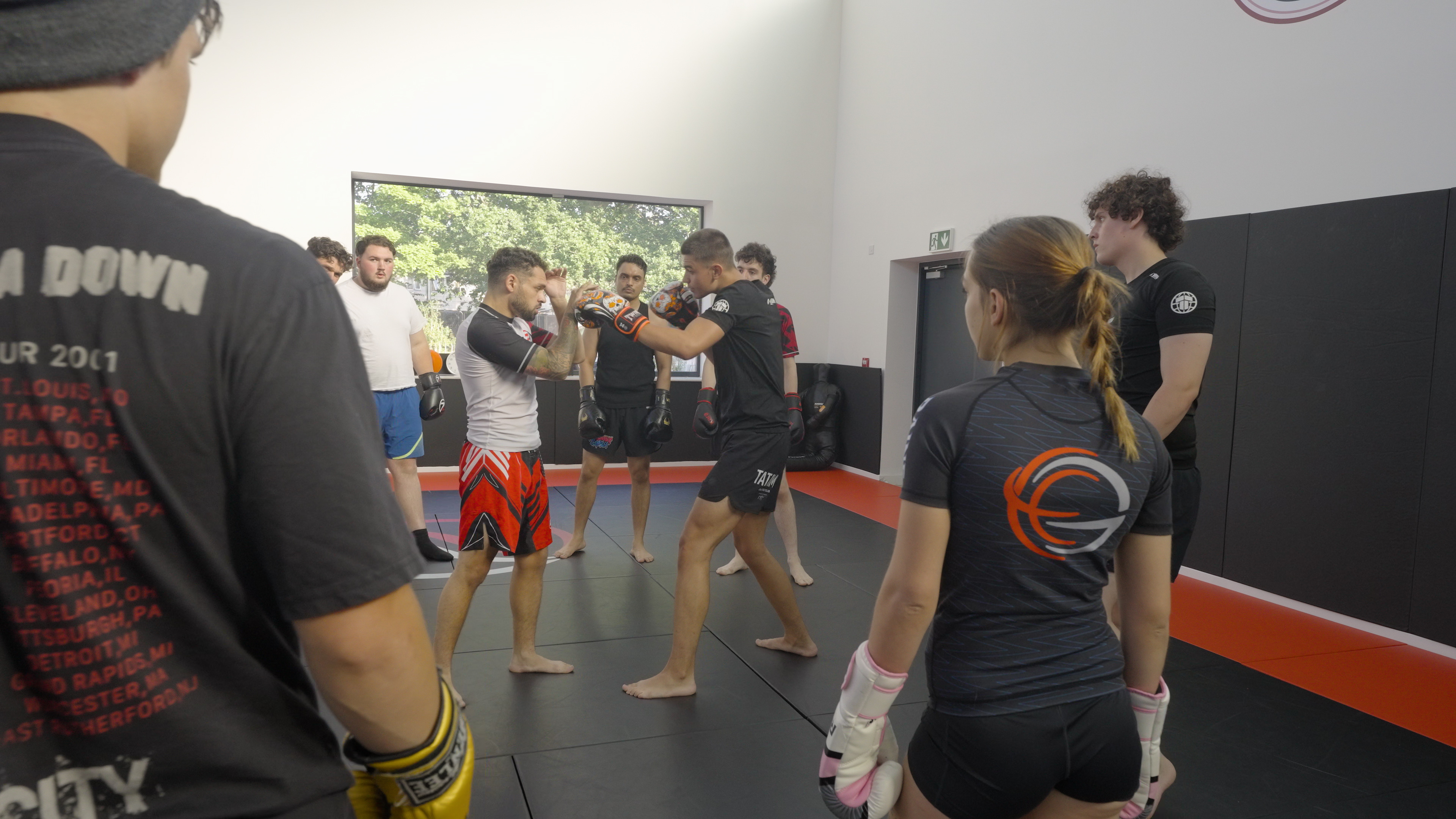 Boxing training at Zilla Training Maidstone