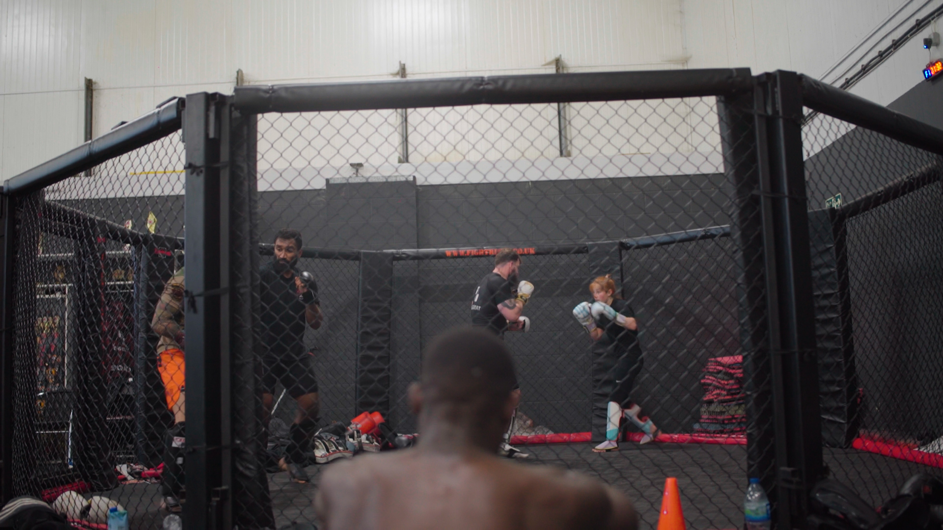 MMA training at Zilla Training Maidstone