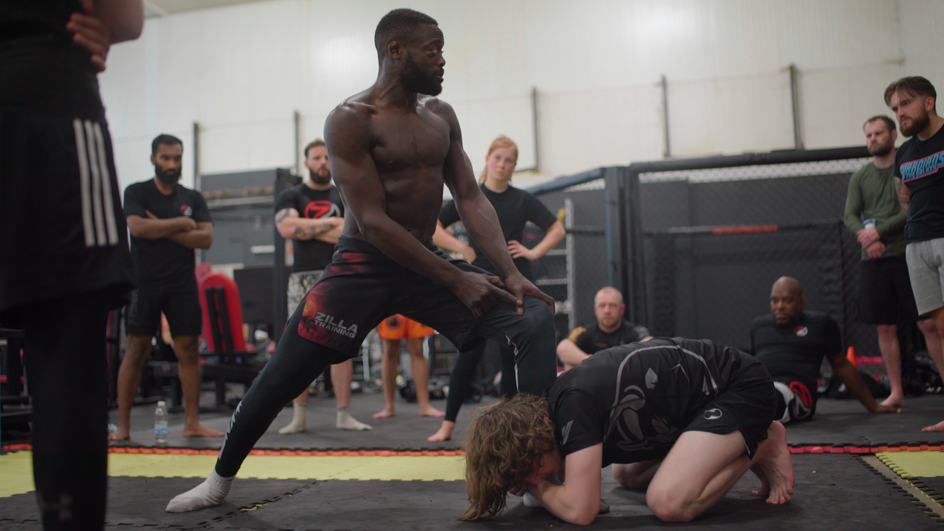 1-2-1 personal coaching at Zilla Training