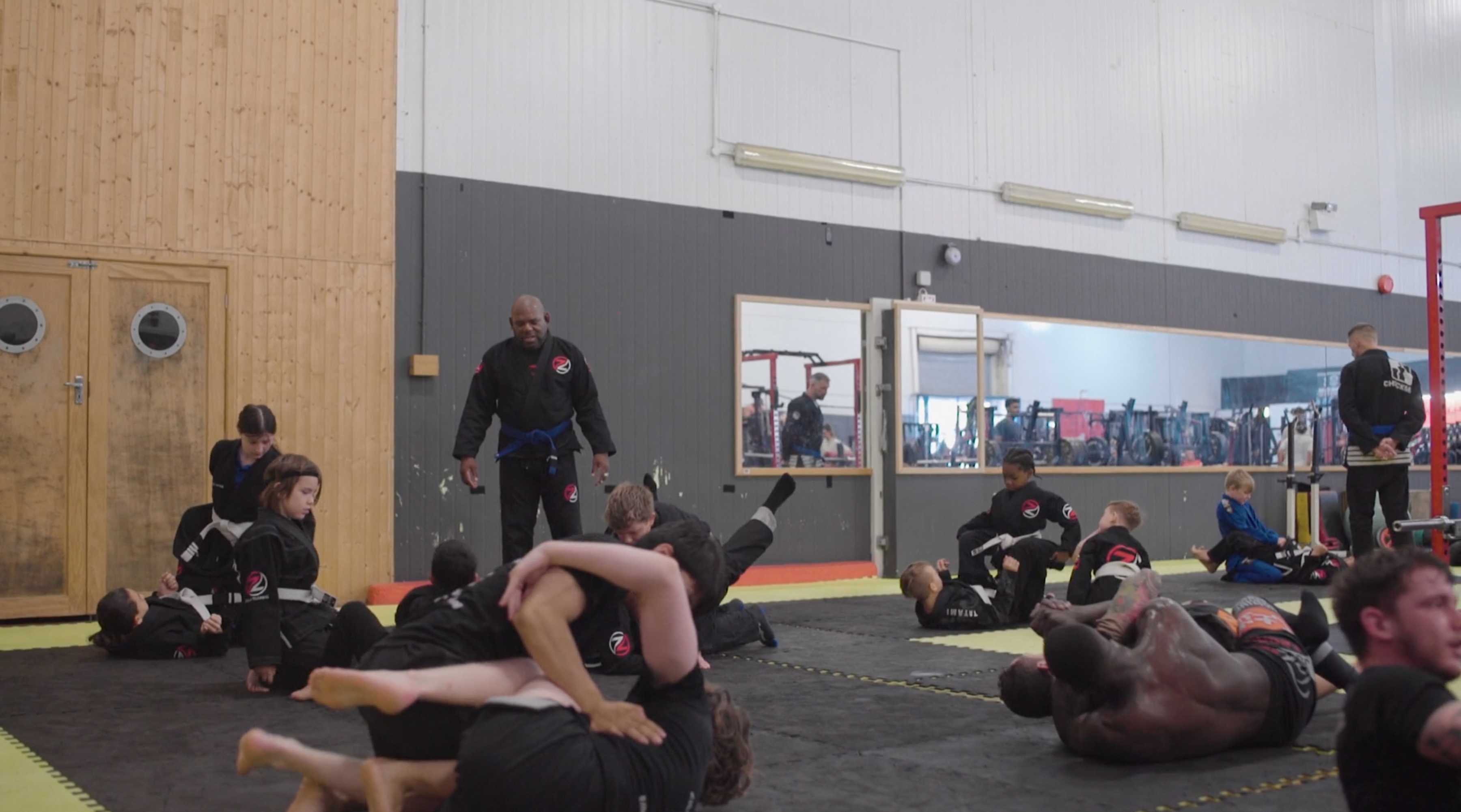 BJJ No Gi grappling Maidstone