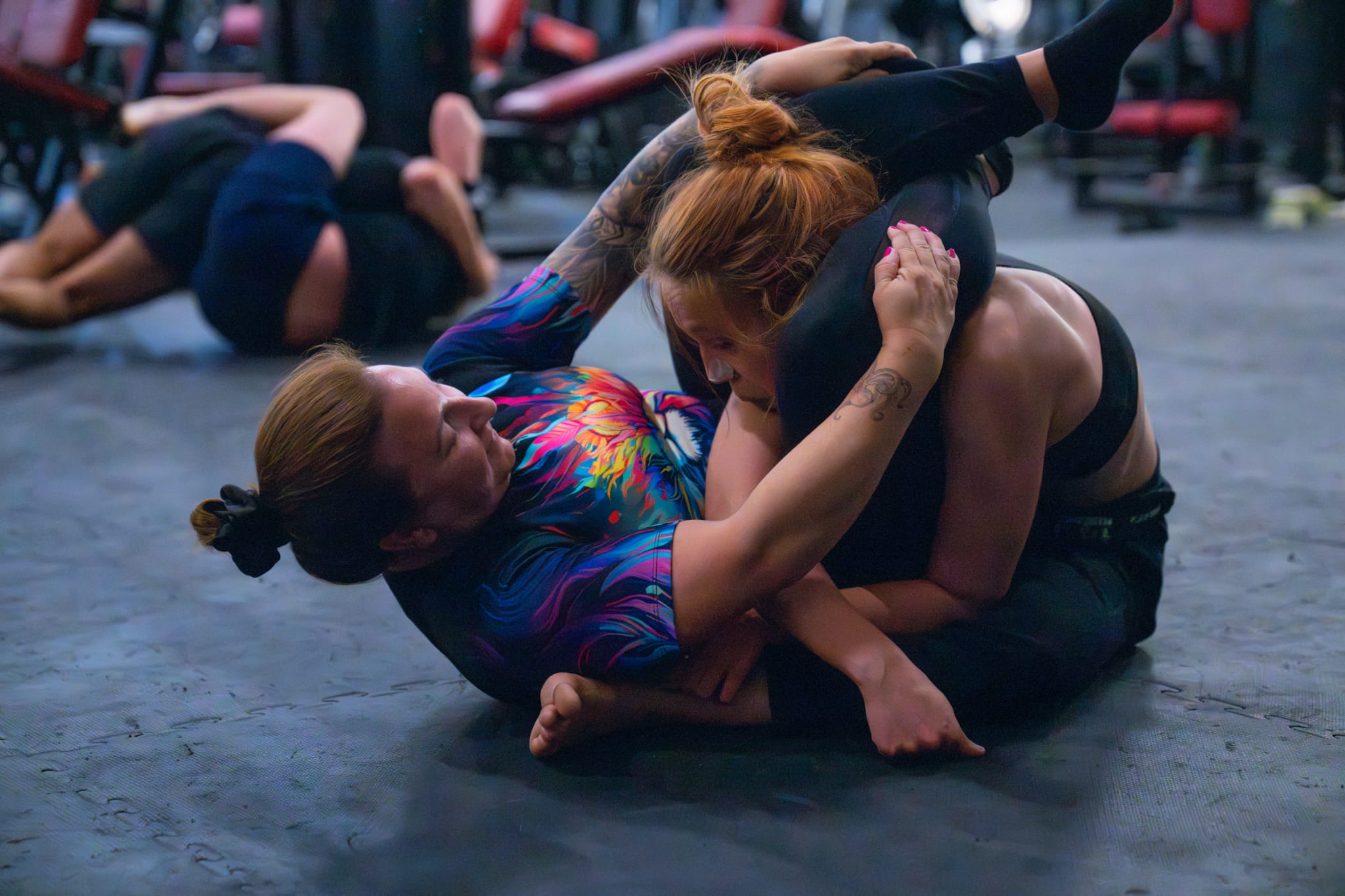 Women's only BJJ classes Maidstone