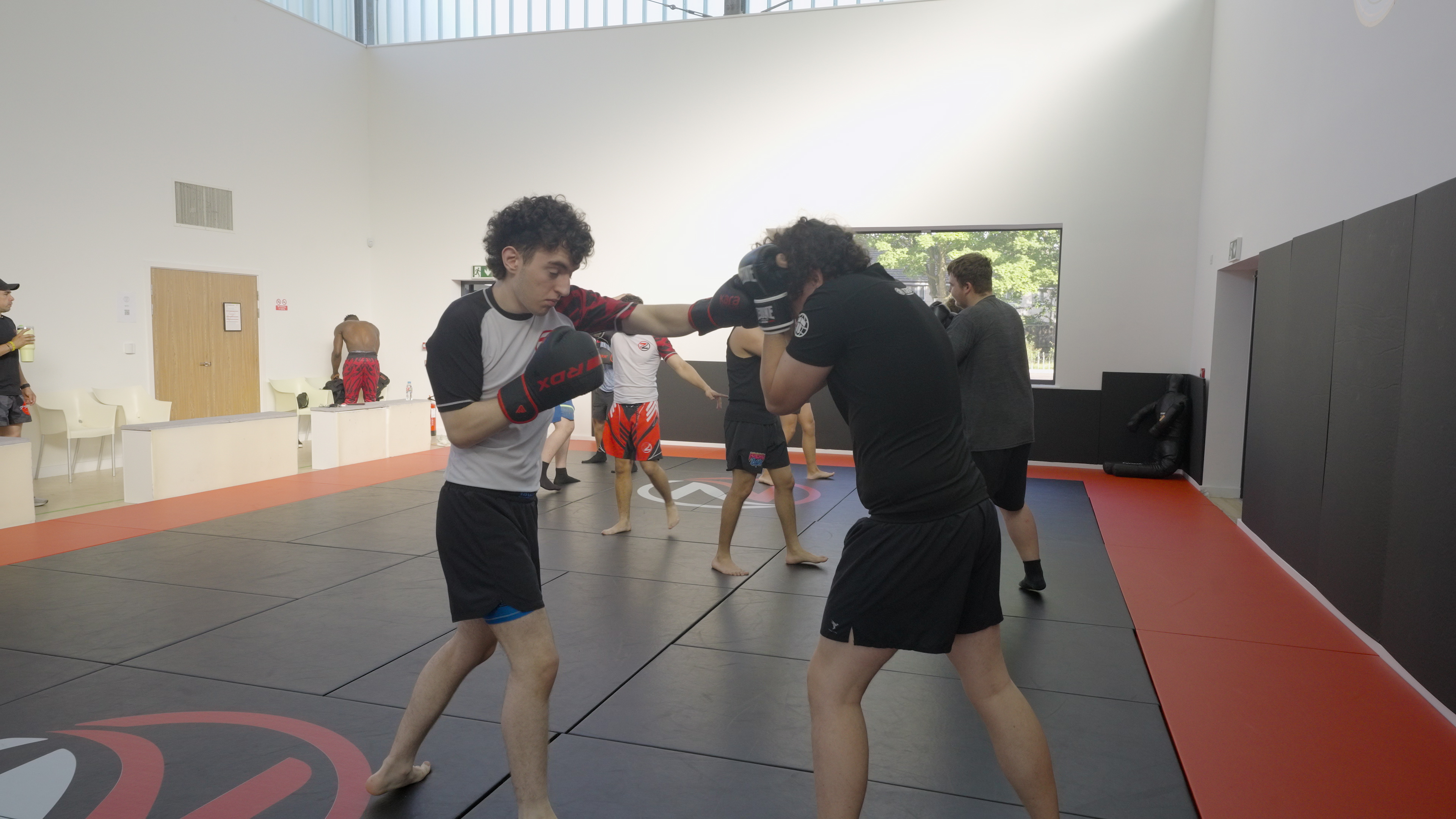 Boxing class