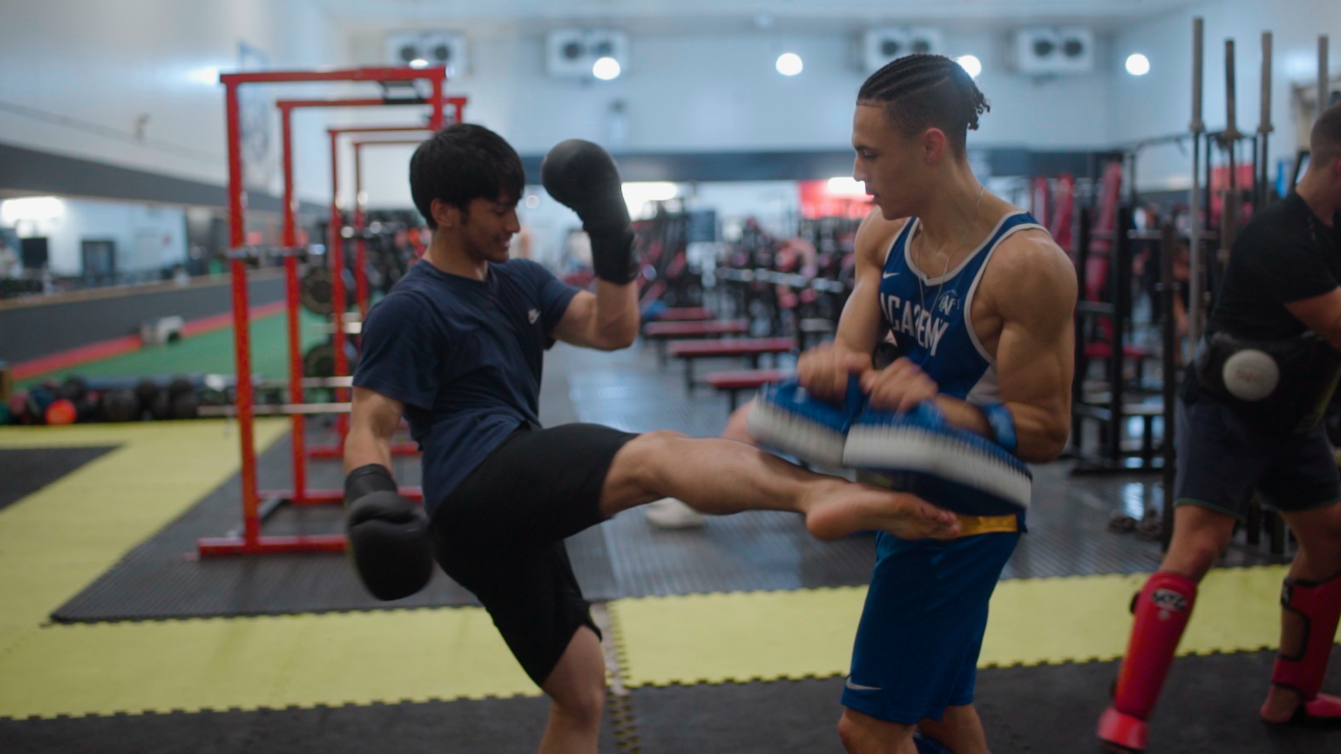 Boxing Bag Work
