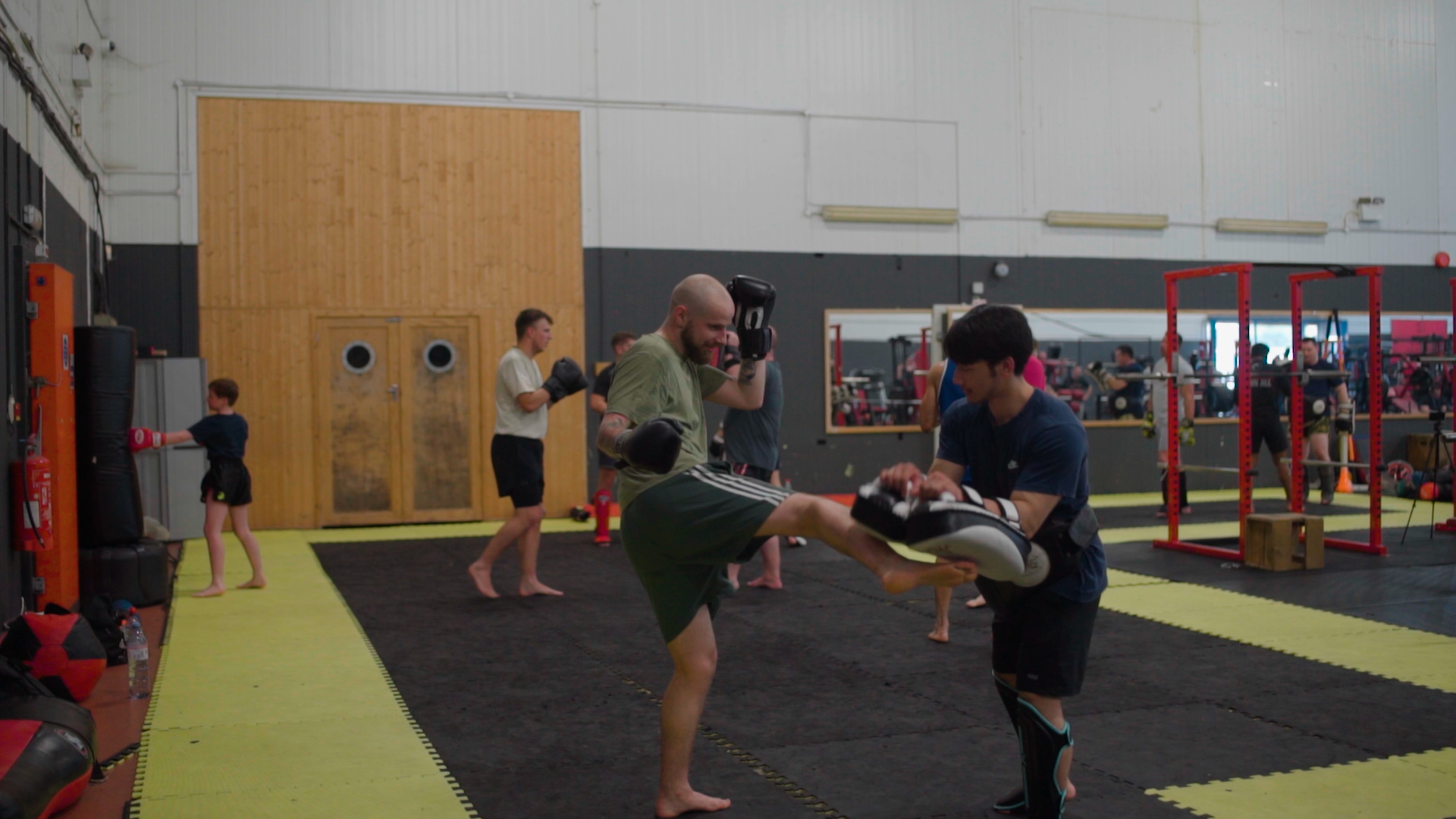 Boxing Classes Header