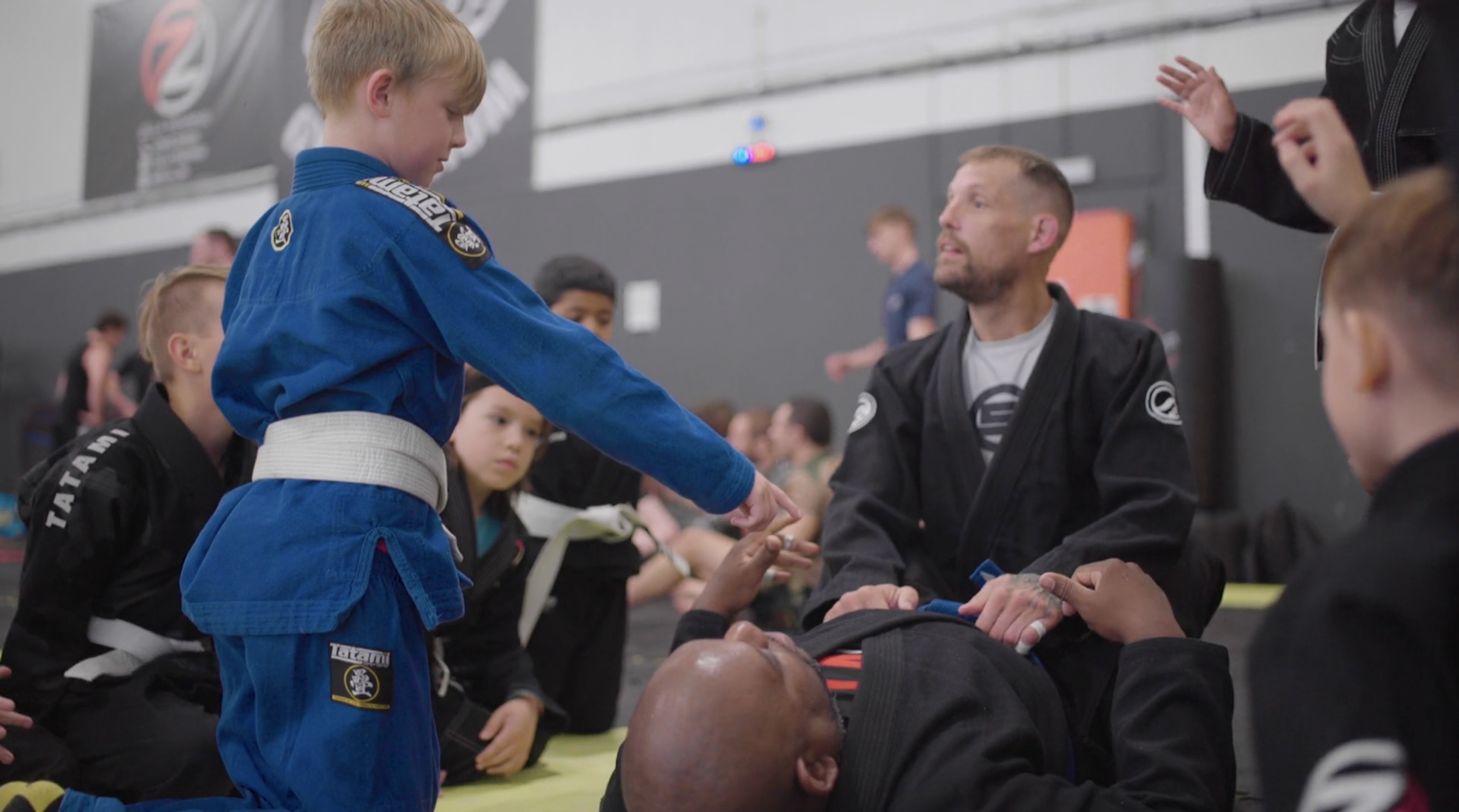 Kids BJJ Class